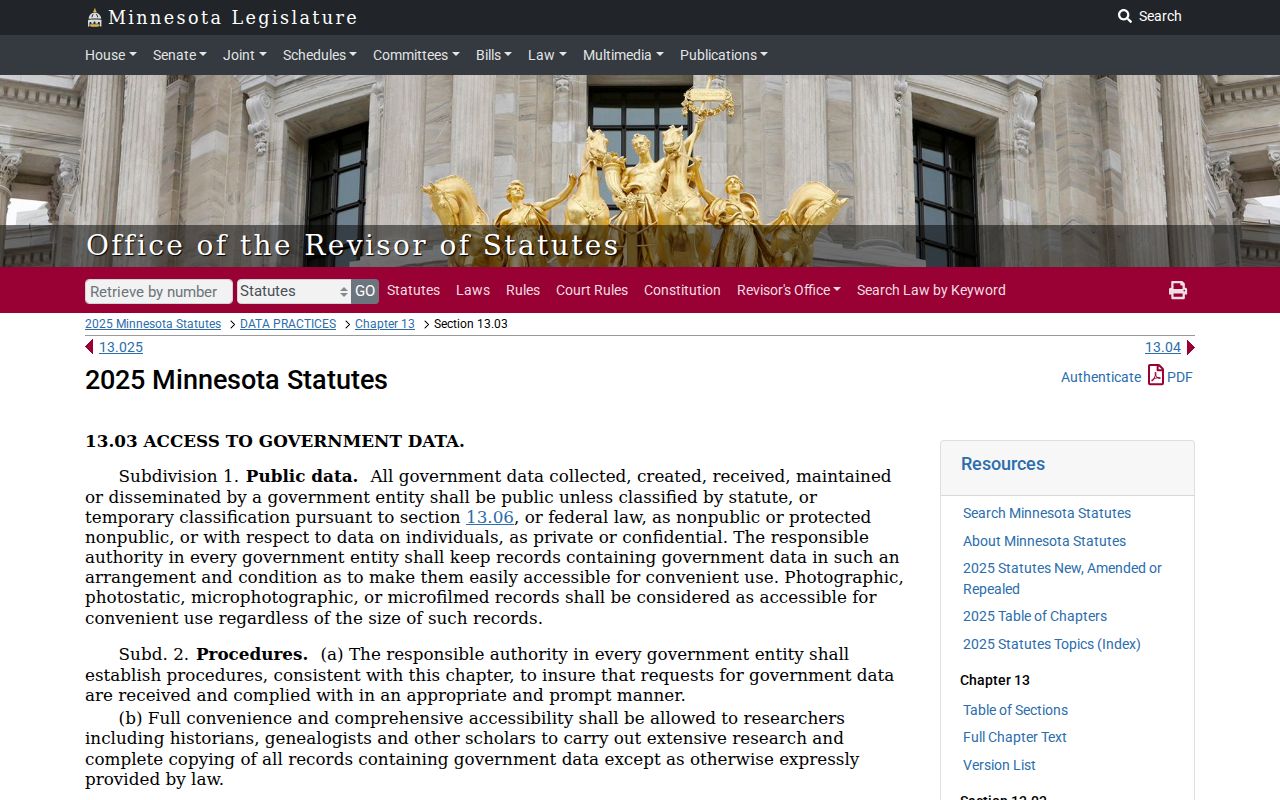 St. Louis County arrest warrant record inspection and copy cost rule