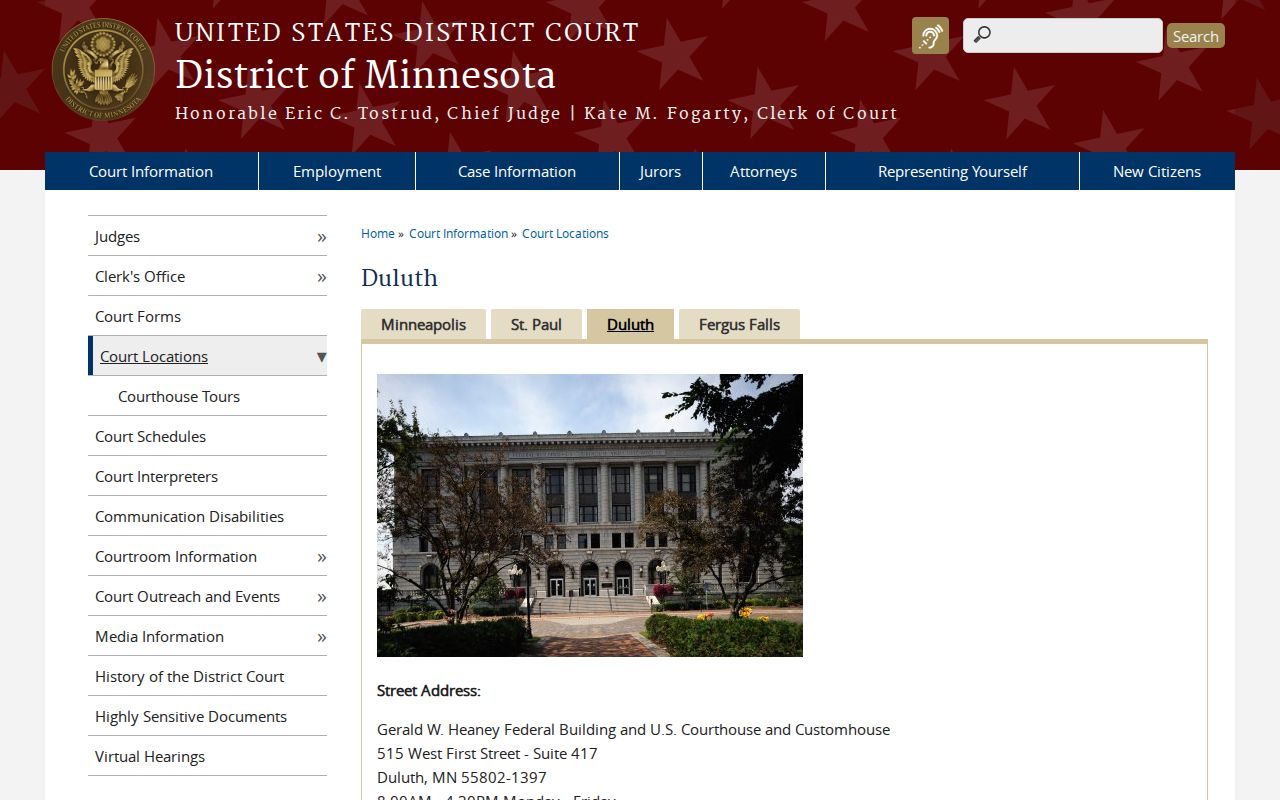 St. Louis County municipal warrant questions kept separate from the Duluth federal courthouse