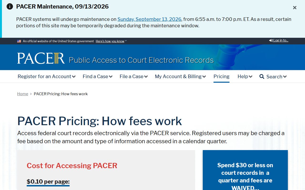 St. Louis County most wanted list readers checking federal court document access rules